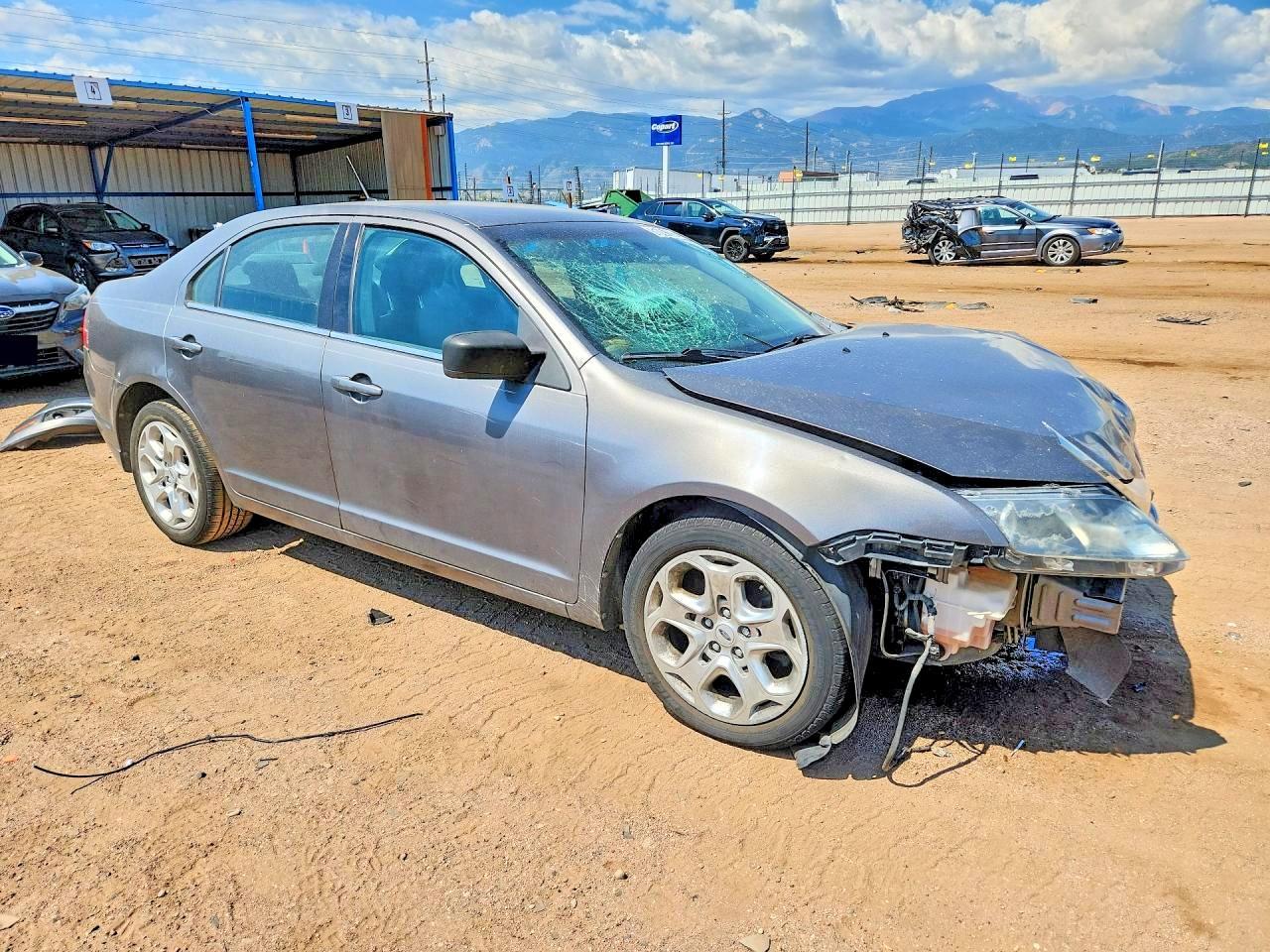 2010 Ford Fusion Se - Фото 4