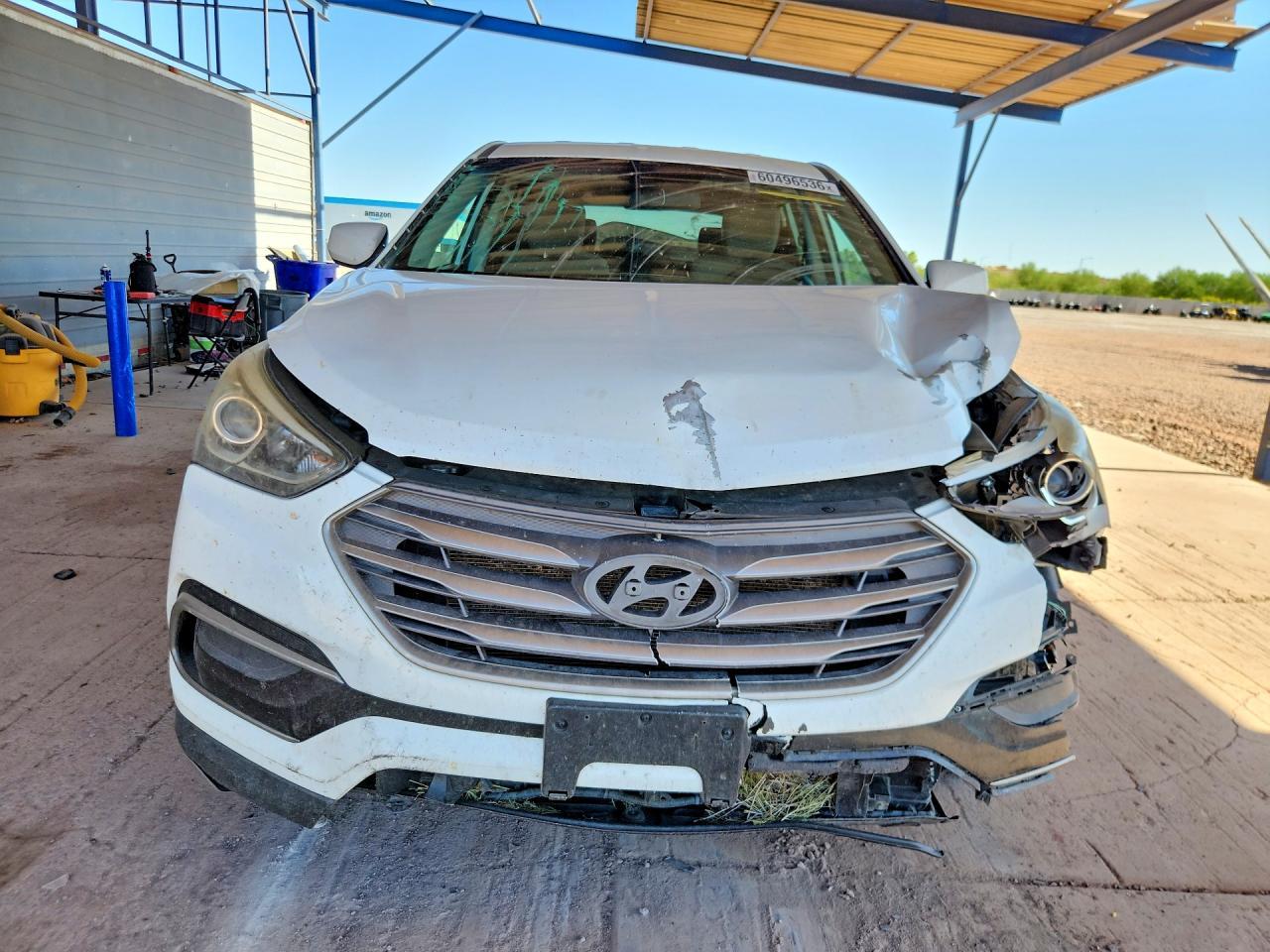 2017 Hyundai Santa Fe Sport 2.4L - Фото 5