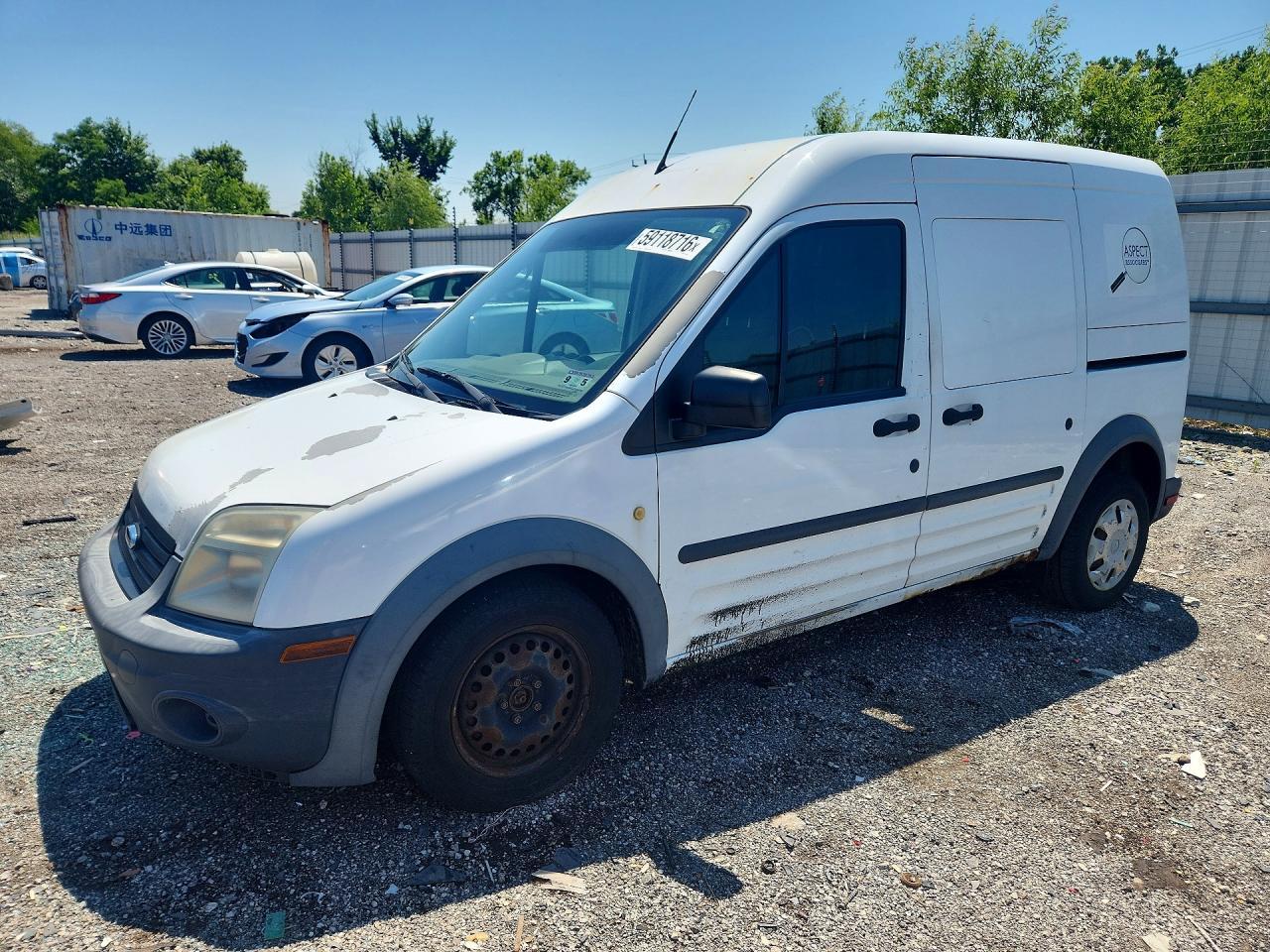 2013 Ford Transit Connect Xl Delivery Van
