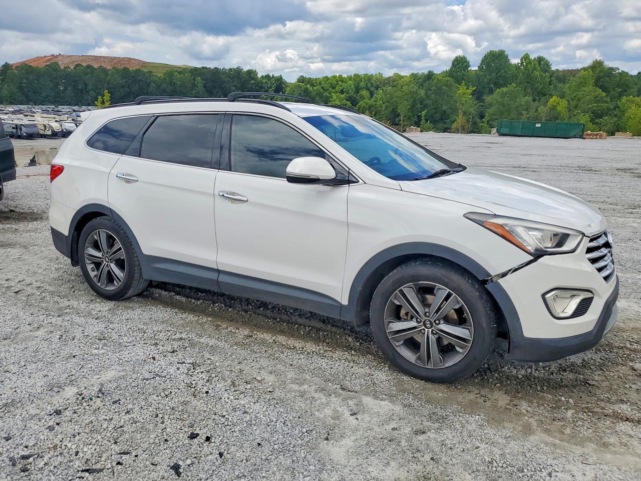 2015 Hyundai Santa Fe Gls - Фото 4