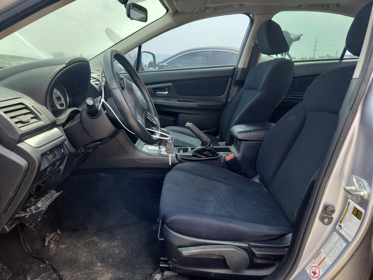 2012 Subaru Impreza Premium - Фото 7