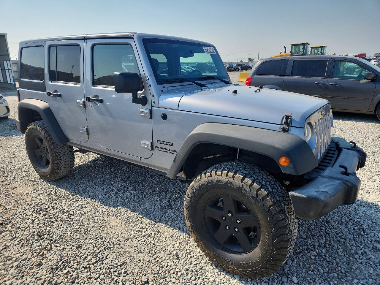 2015 Jeep Wrangler Unlimited Sport - Image 4