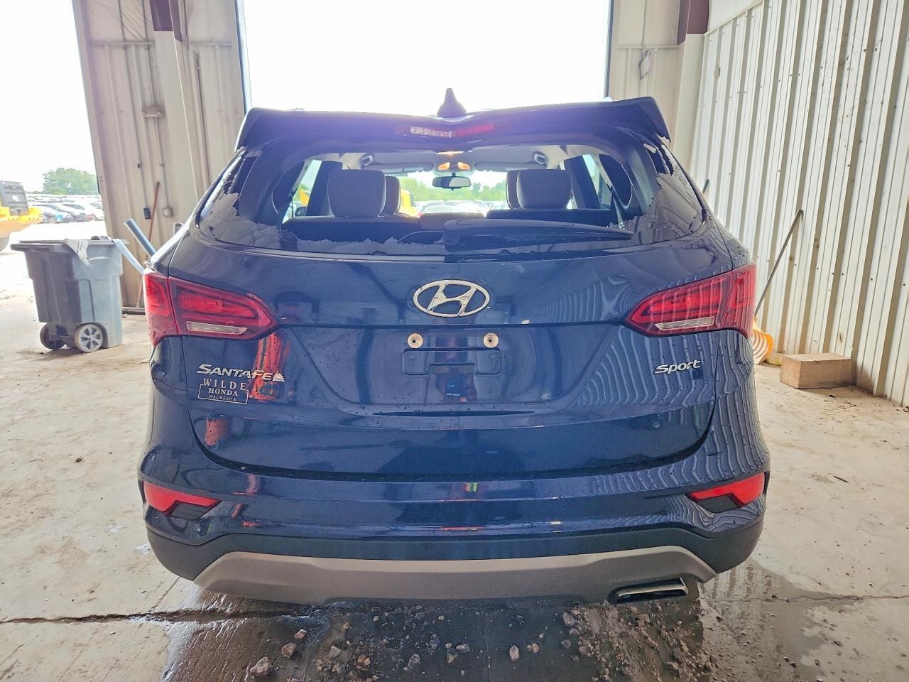 2017 Hyundai Santa Fe Sport 2.4L - Фото 6