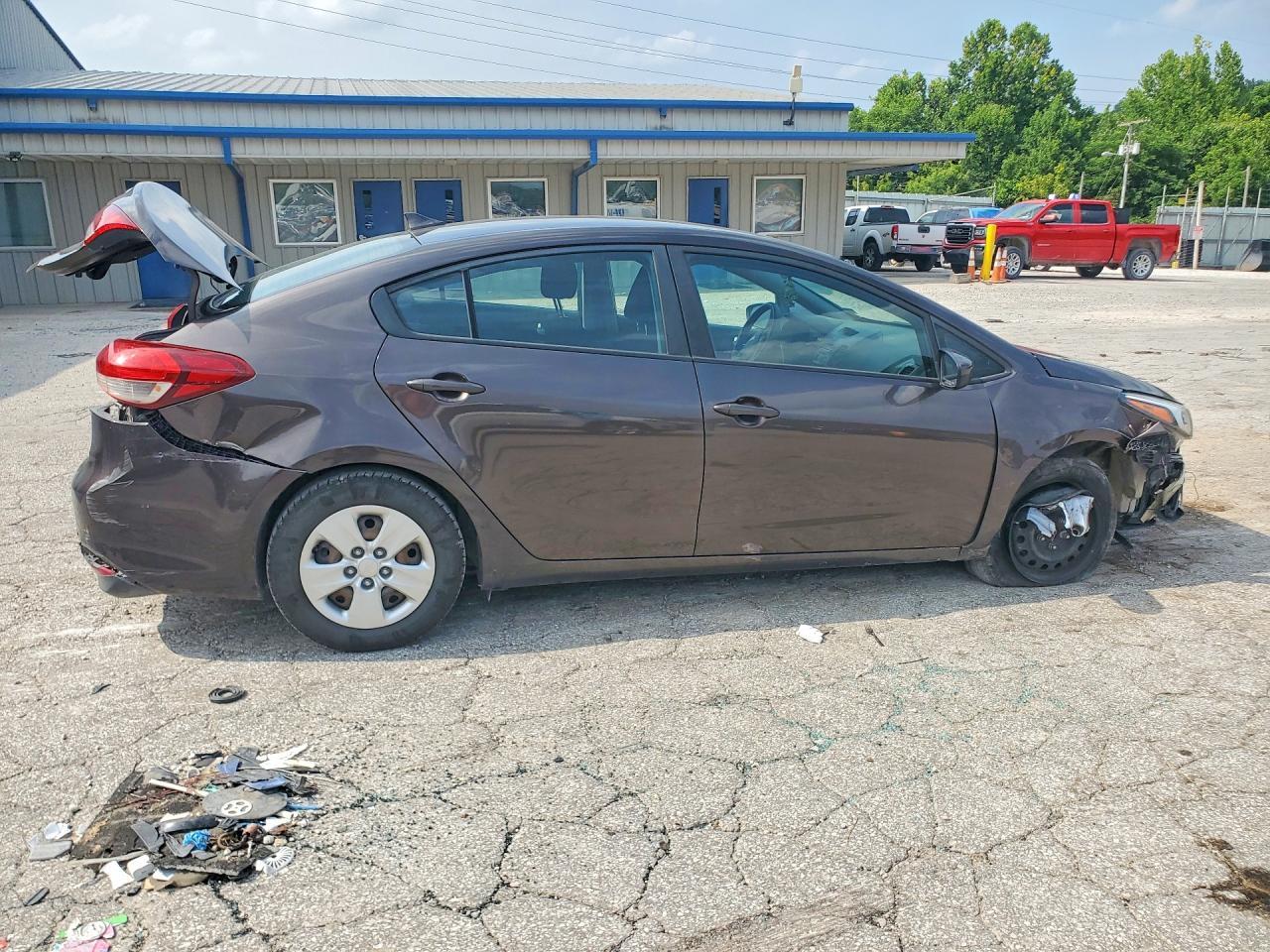2017 Kia Forte Lx - Фото 3