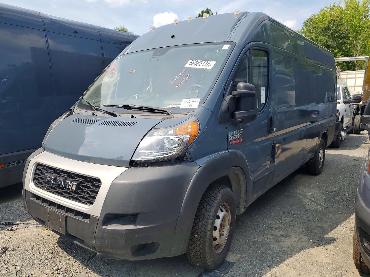 2020 Ram Promaster 3500 3500 High