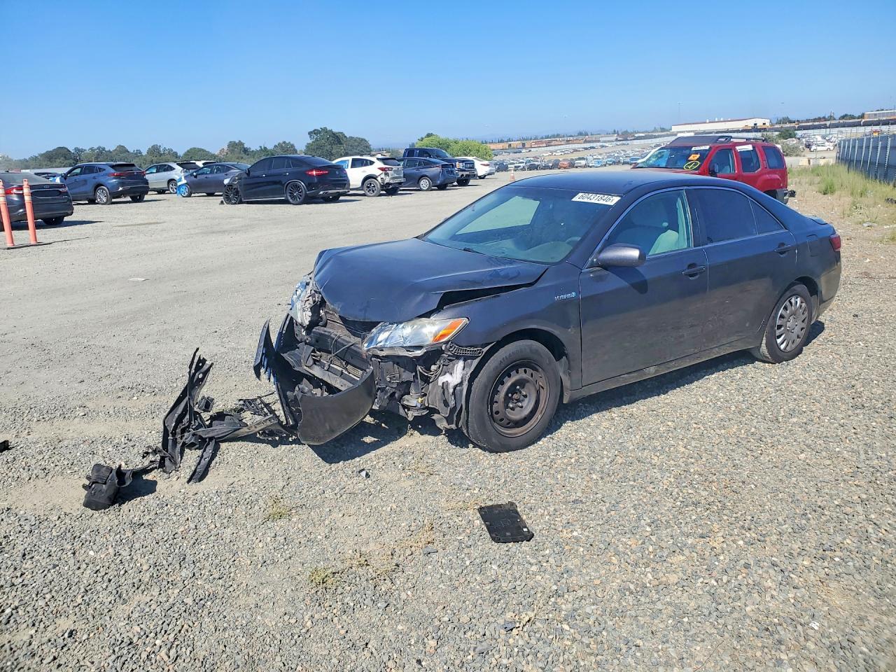2008 Toyota Camry Hybrid