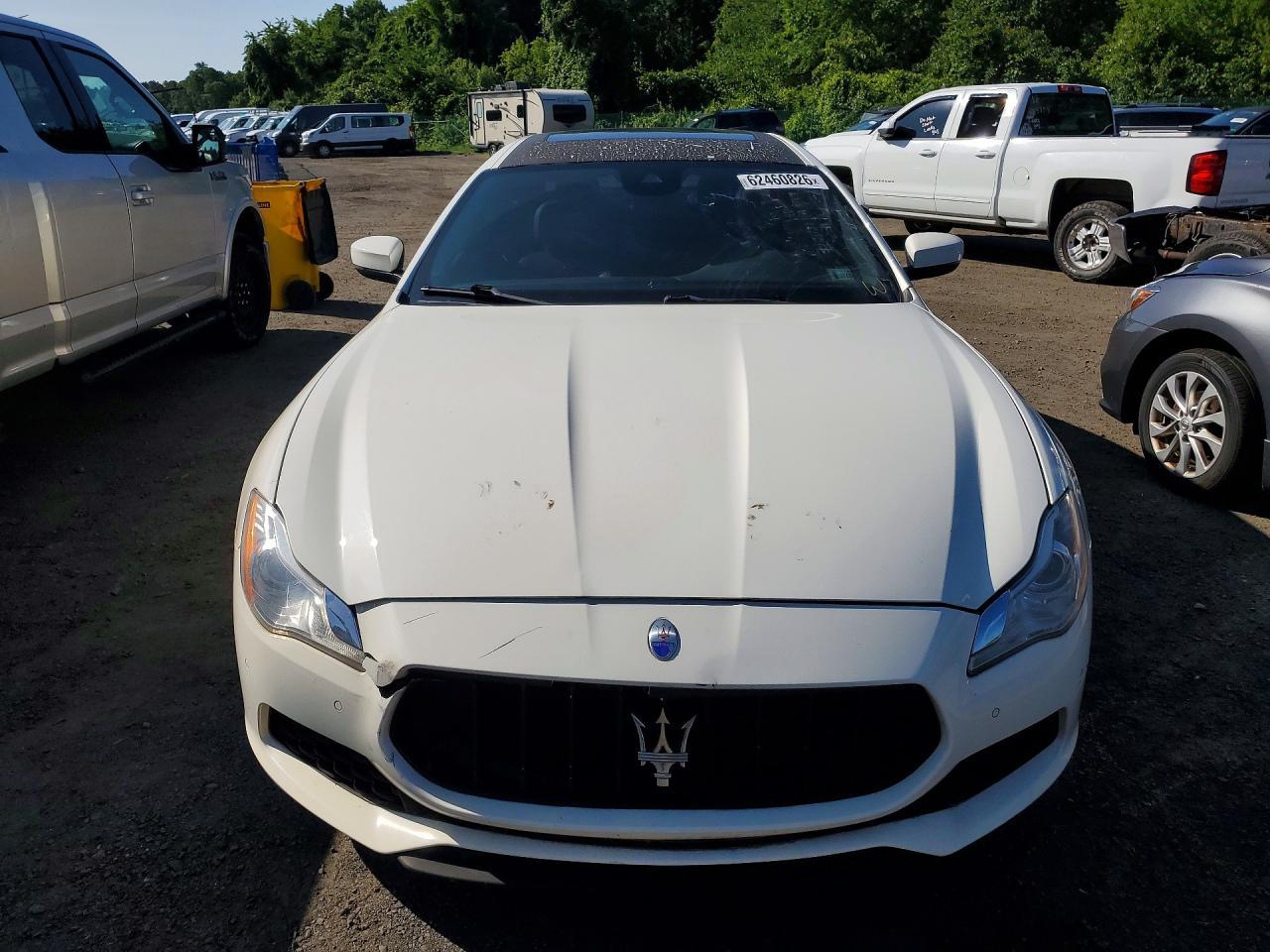 2017 Maserati Quattroporte S - Фото 5