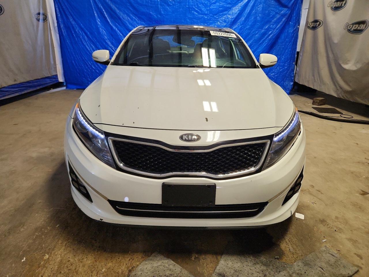 2014 Kia Optima Sx - Фото 5