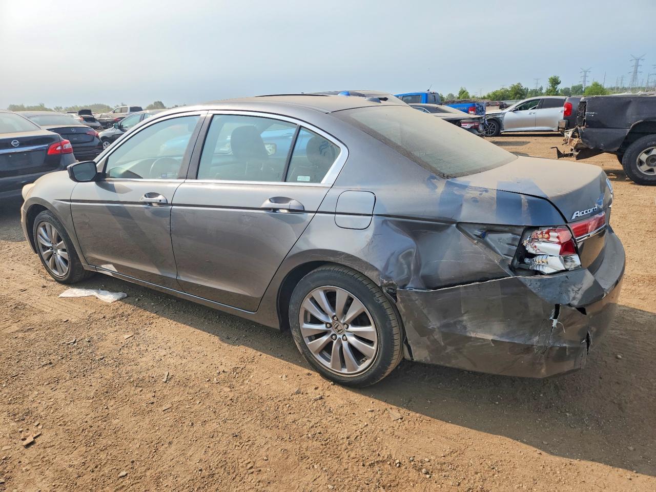 2011 Honda Accord Exl - Фото 2