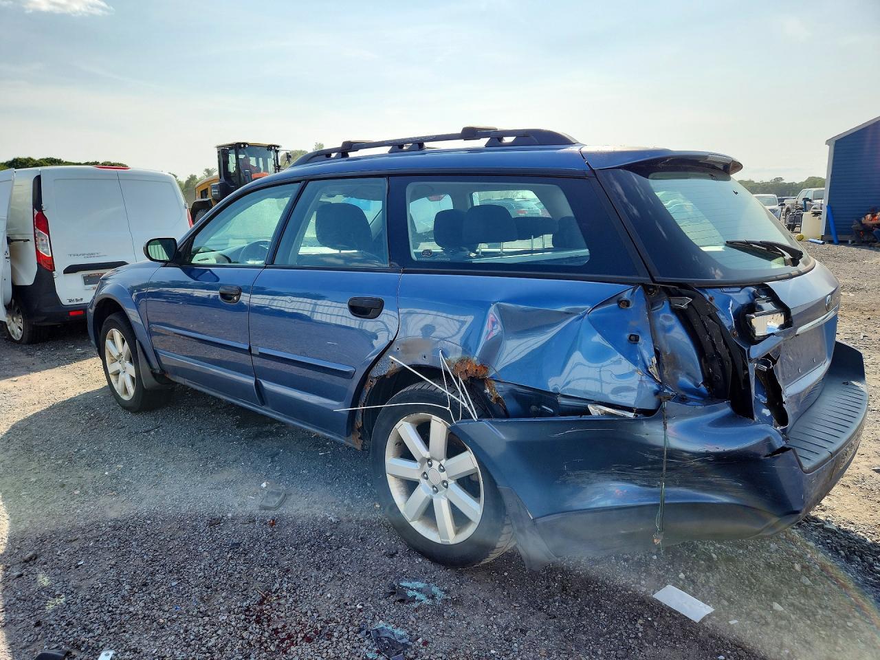 2008 Subaru Outback 2.5I - Фото 2