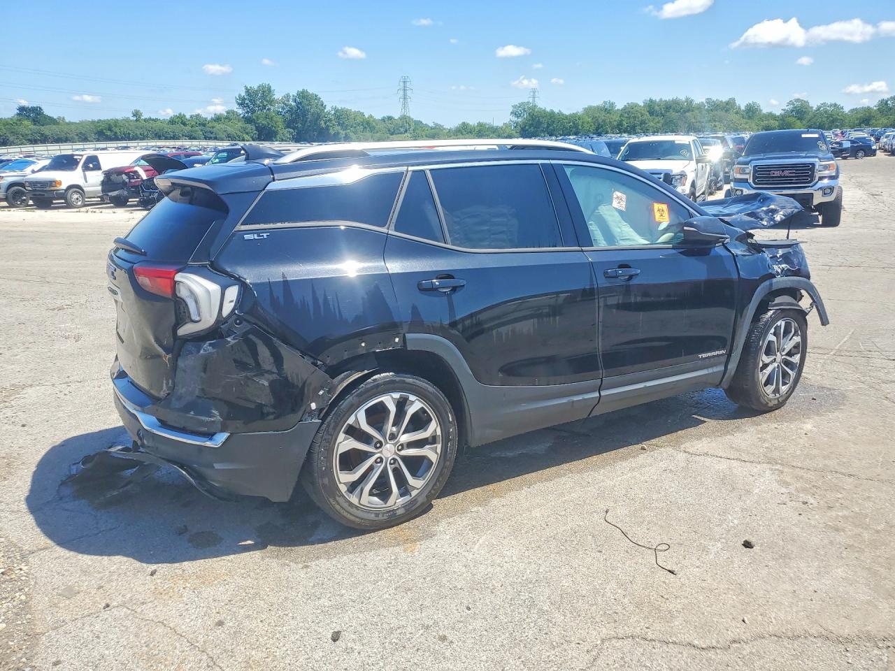 2019 GMC Terrain Slt - Фото 3