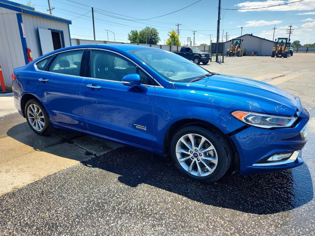 2018 Ford Fusion Se Phev - Фото 4