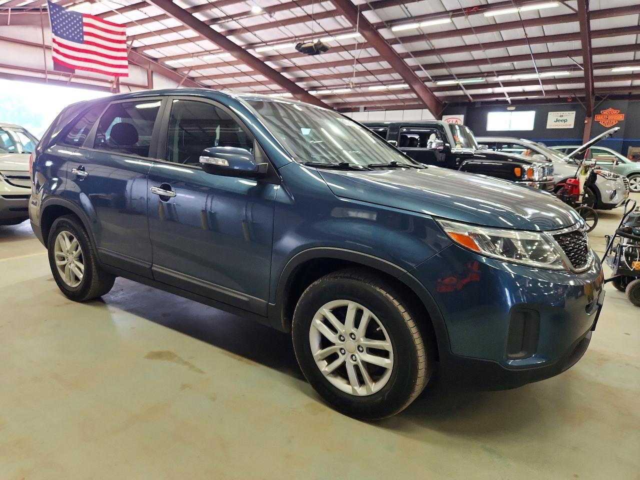 2014 Kia Sorento Lx - Фото 4