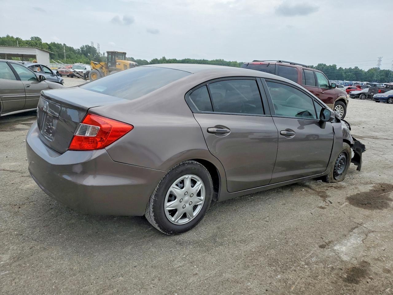 2012 Honda Civic Lx - Фото 3