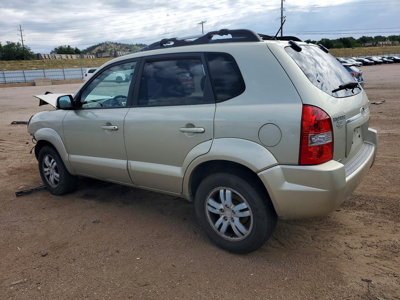 2007 Hyundai Tucson Se - Фото 2
