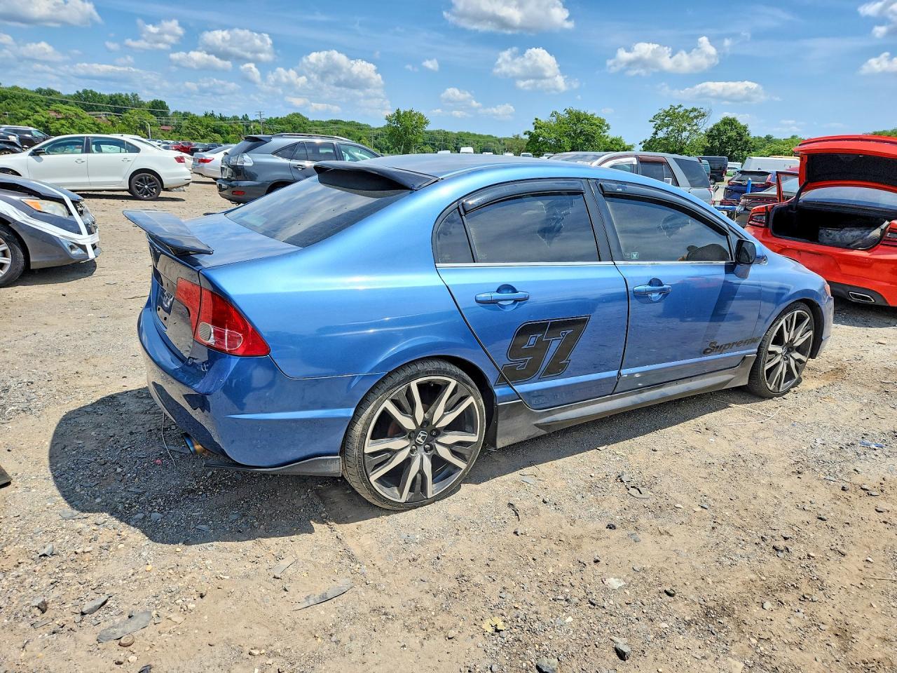 2006 Honda Civic Lx - Фото 3