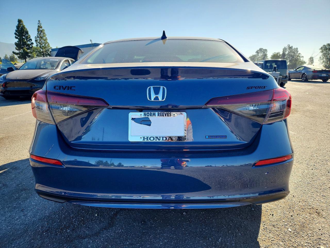 2026 Honda Civic Sport - Фото 6