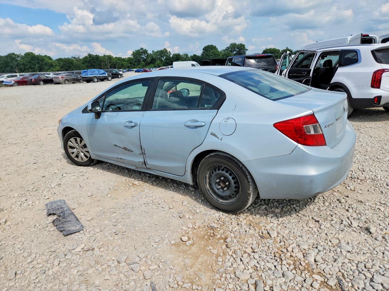 2012 Honda Civic Lx - Фото 2