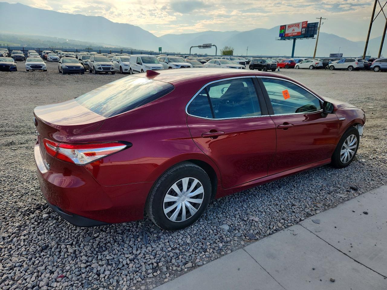 2020 Toyota Camry Le - Image 3