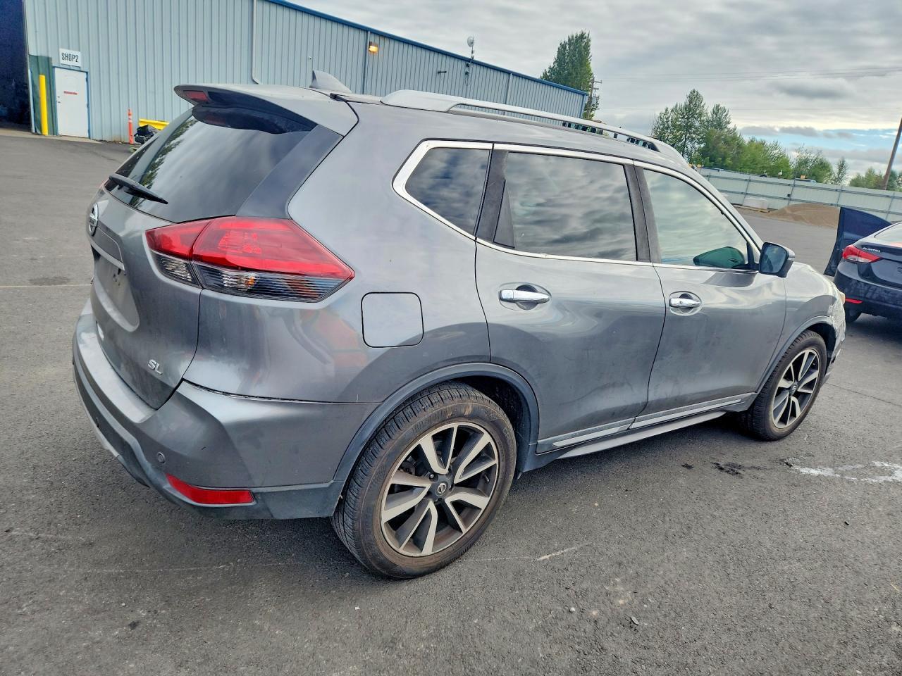 2019 Nissan Rogue Sl - Фото 3
