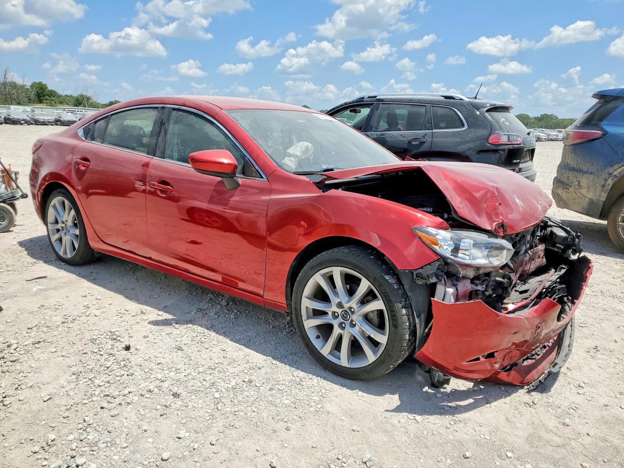 2016 Mazda 6 Touring - Фото 4