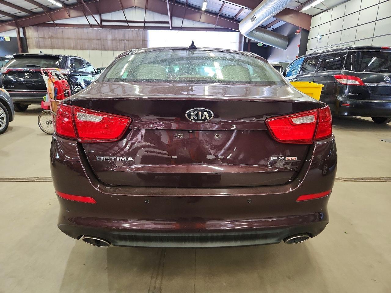 2015 Kia Optima Ex - Фото 6