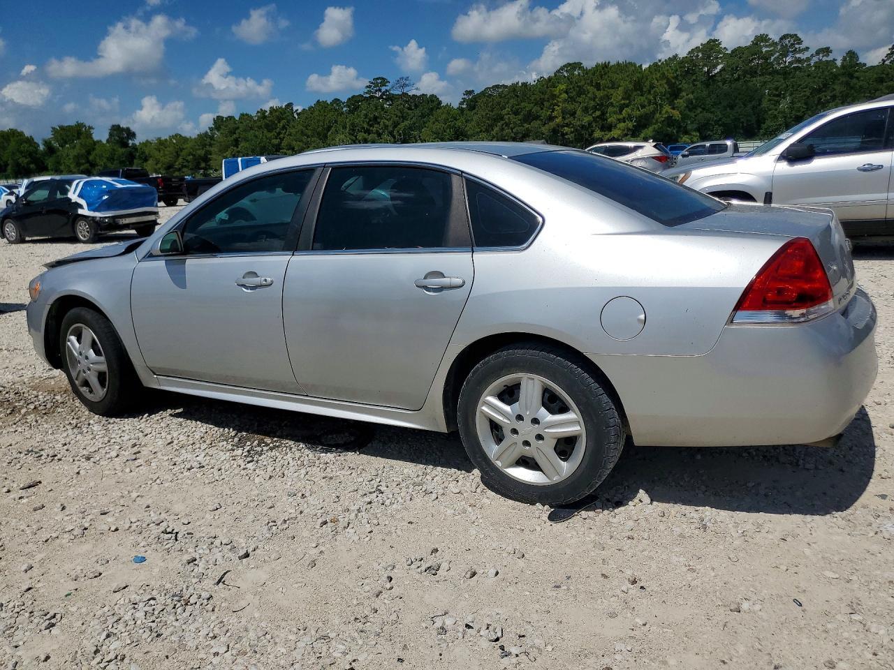 2014 Chevrolet Impala Limited Police - Фото 2