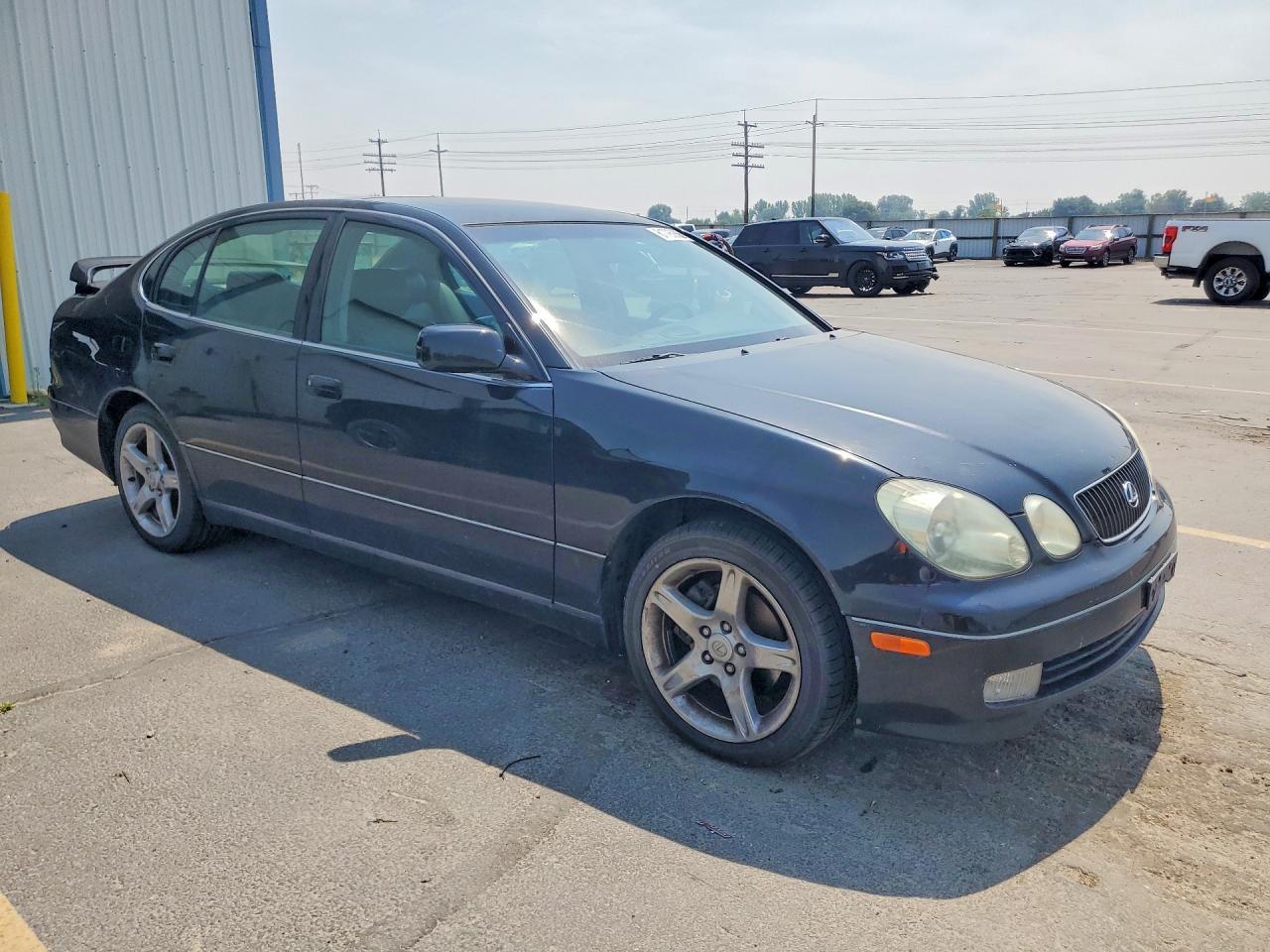 2002 Lexus Gs 430 - Фото 4