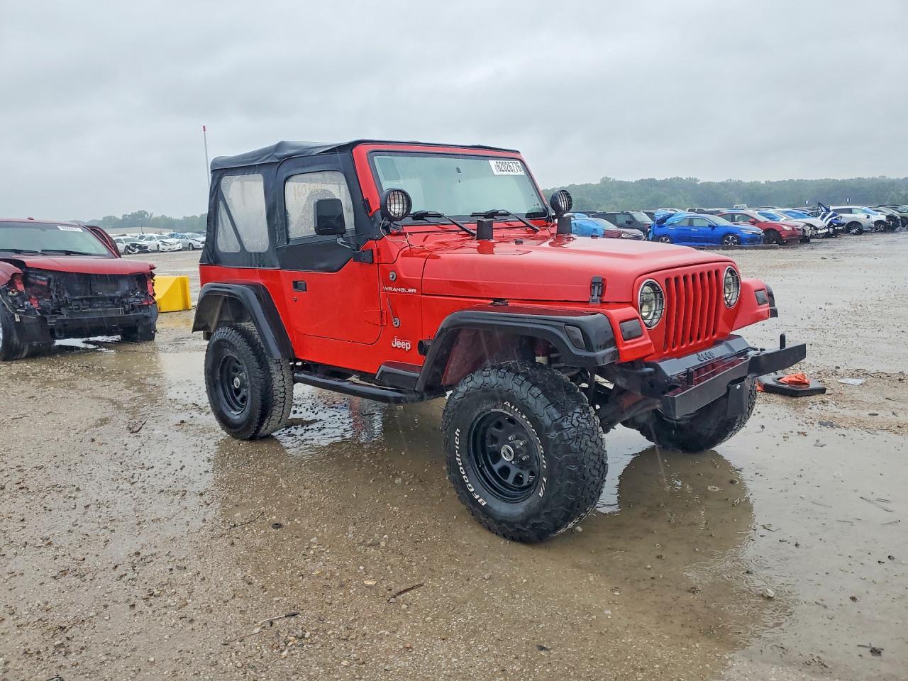 1997 Jeep Wrangler / Tj Se - Image 4