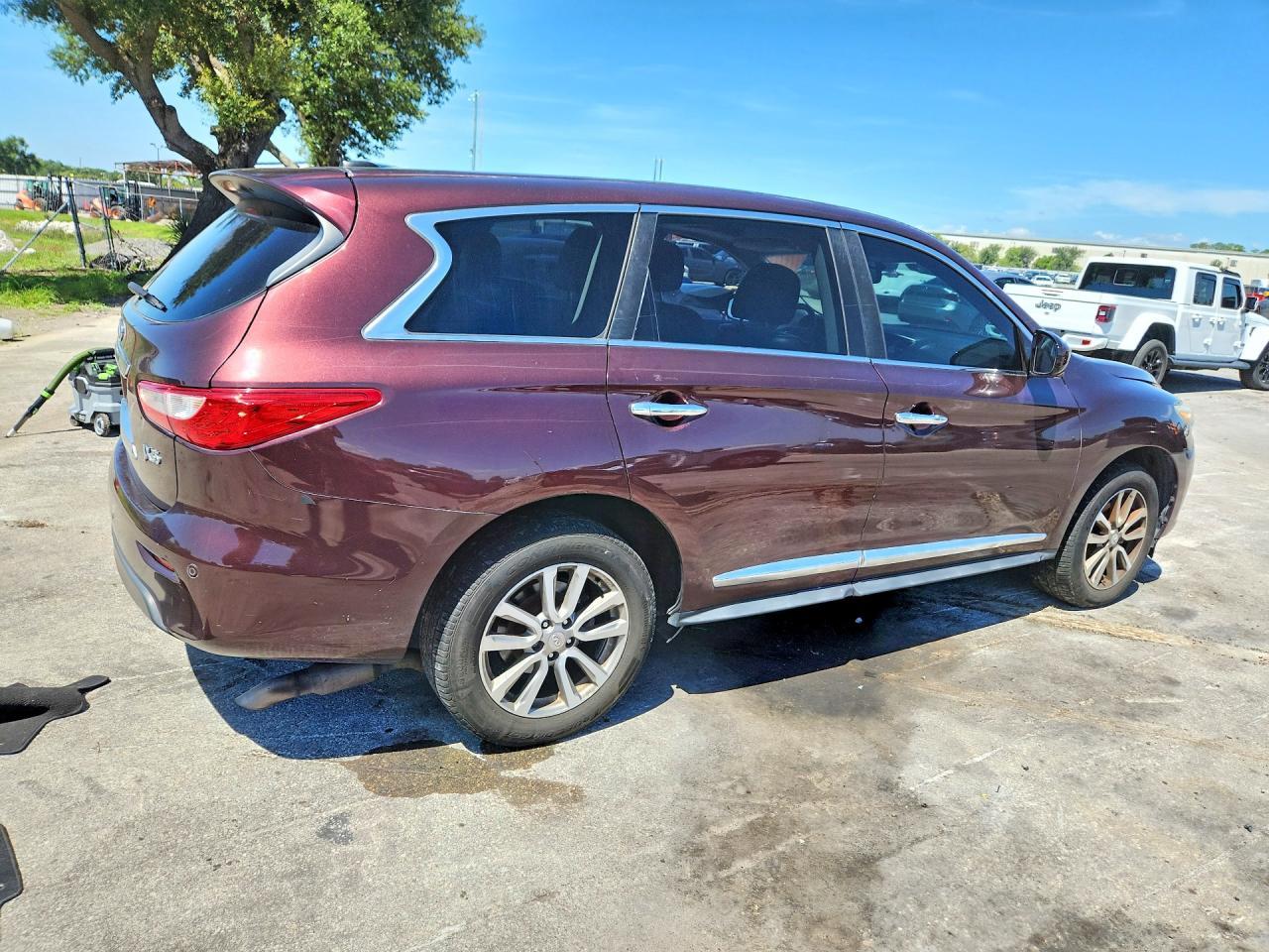 2013 Infiniti Jx35 Base - Фото 3