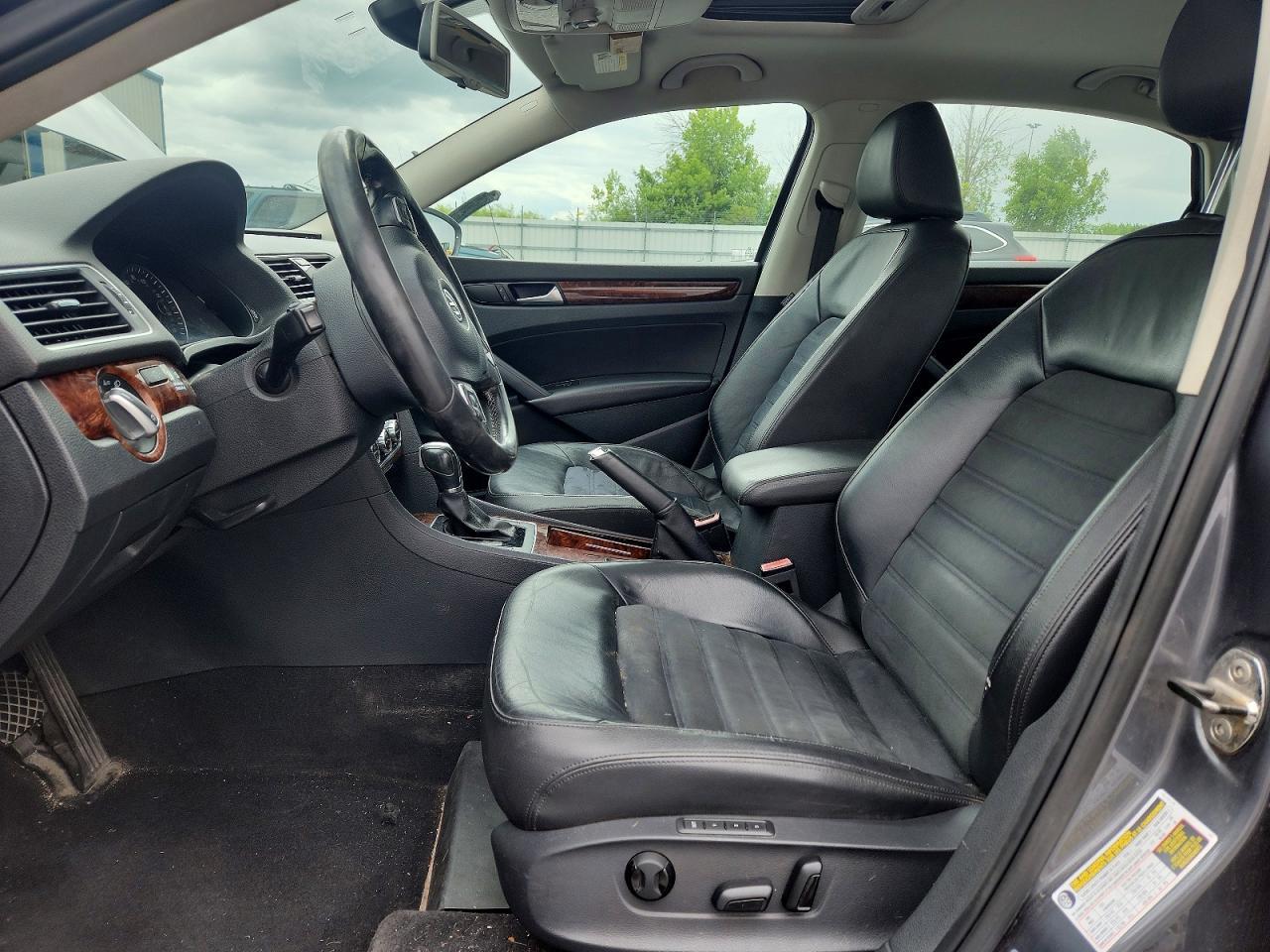 2012 Volkswagen Passat Sel - Фото 7
