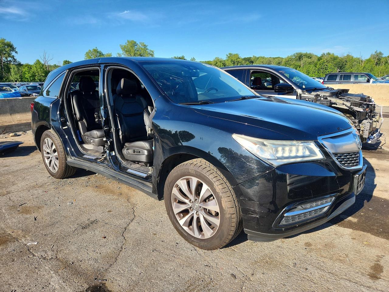 2016 Acura Mdx Technology - Image 4