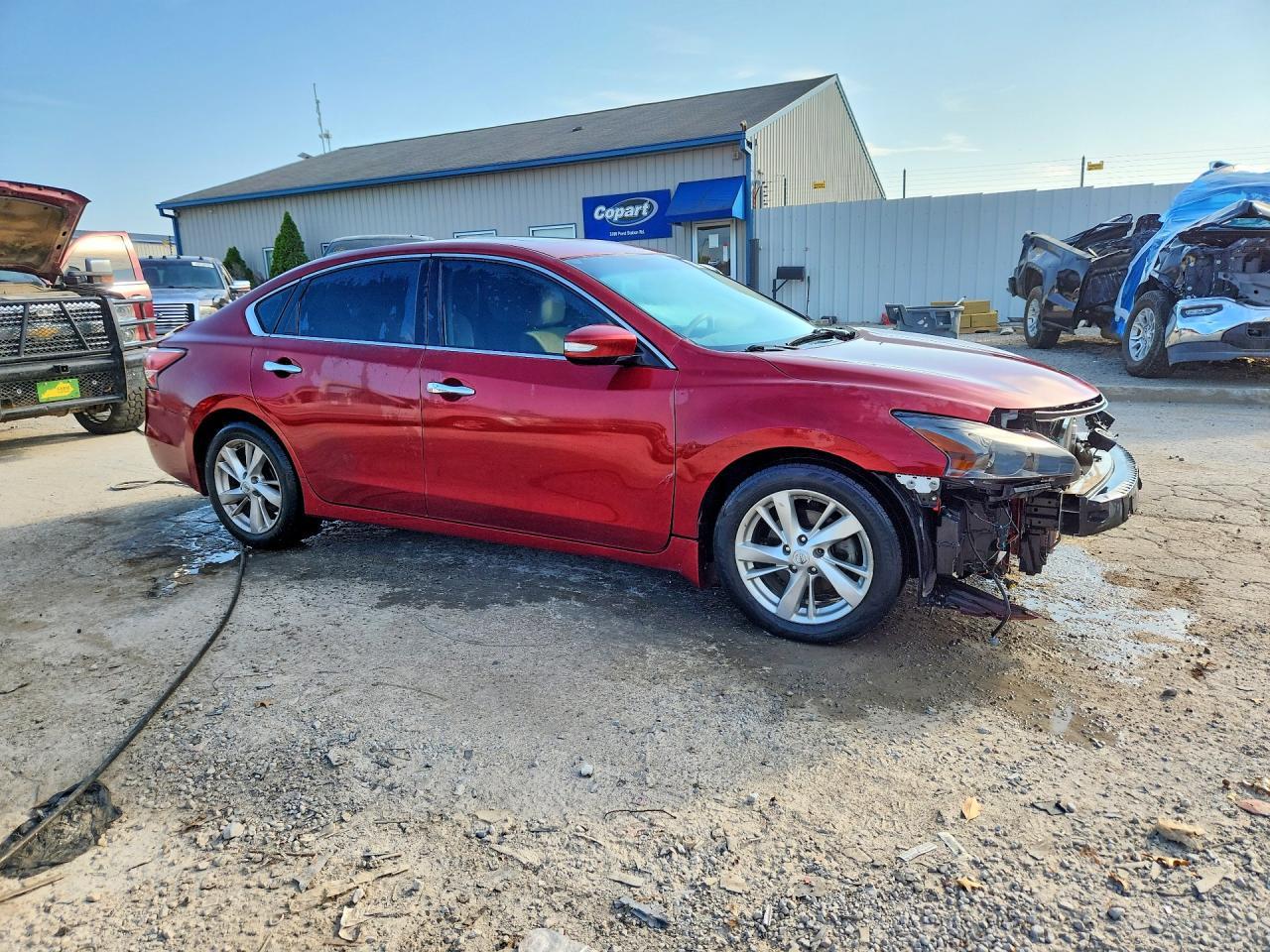 2015 Nissan Altima 2.5 Sv - Фото 4