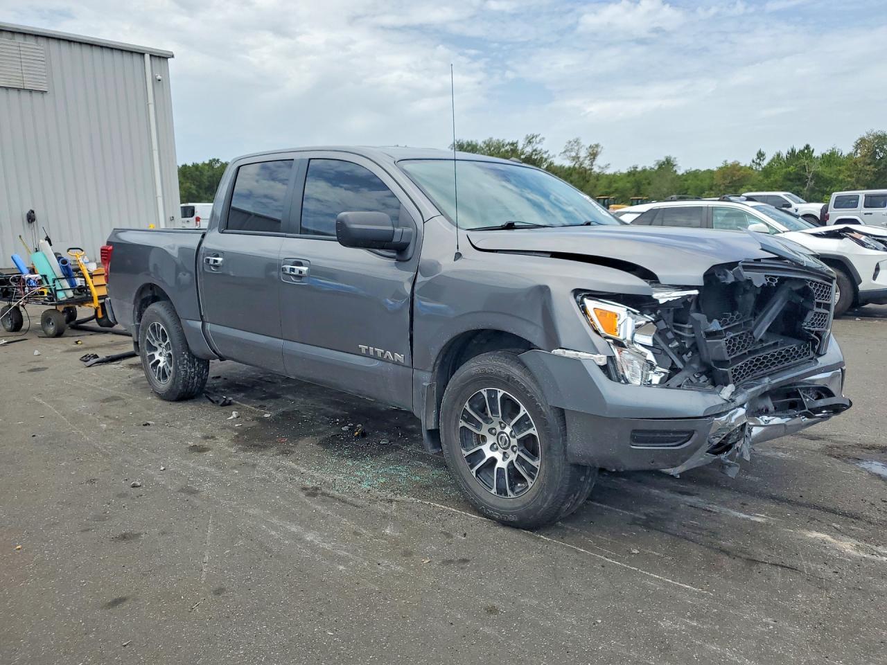 2021 Nissan Titan Sv - Фото 4