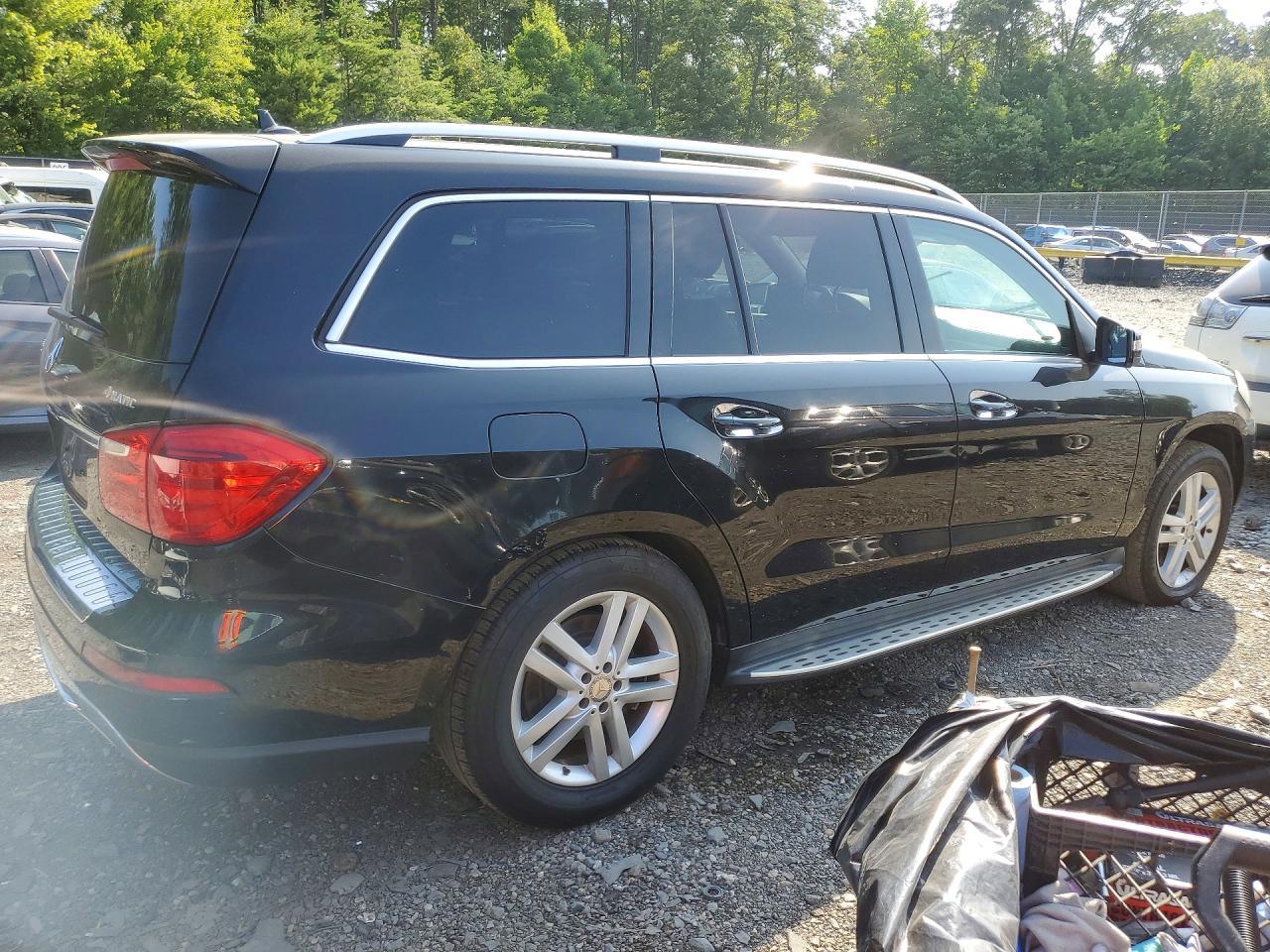 2014 Mercedes-Benz Gl 450 4Matic - Фото 3
