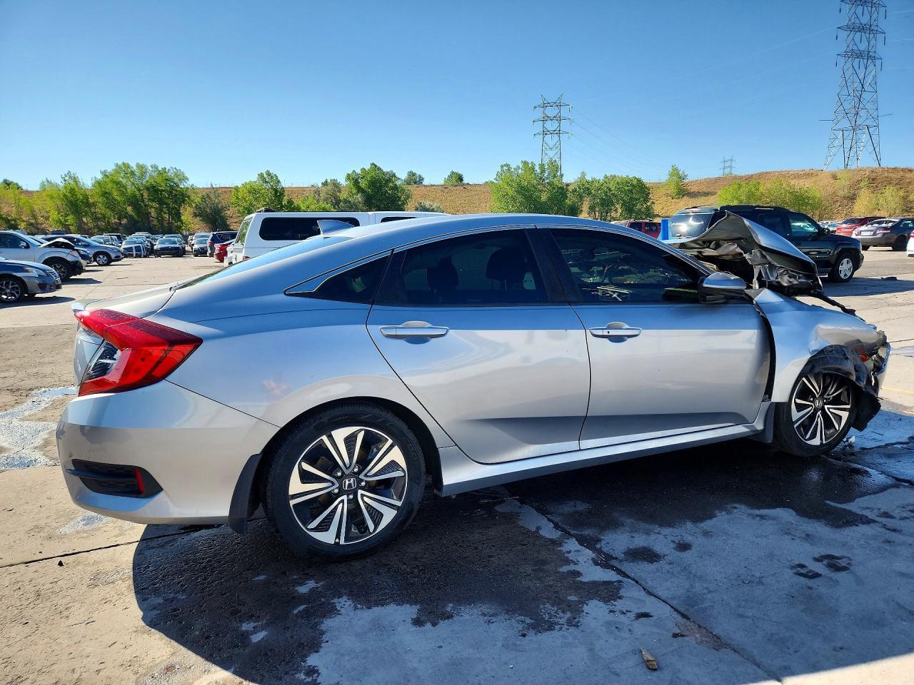 2018 Honda Civic Ex - Фото 3