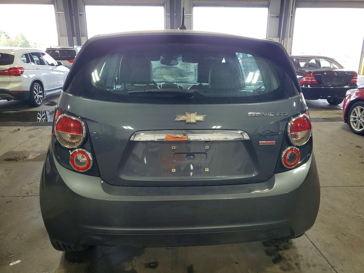 2013 Chevrolet Sonic Ltz - Image 6