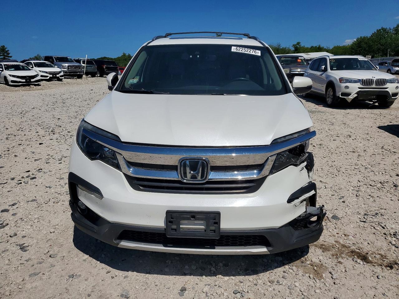 2021 Honda Pilot Exl - Фото 5