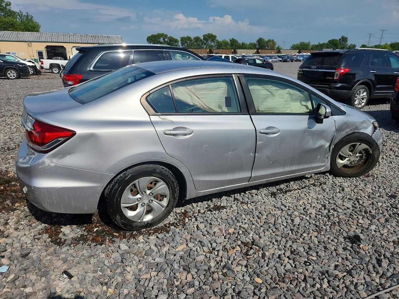 2015 Honda Civic Lx - Image 3