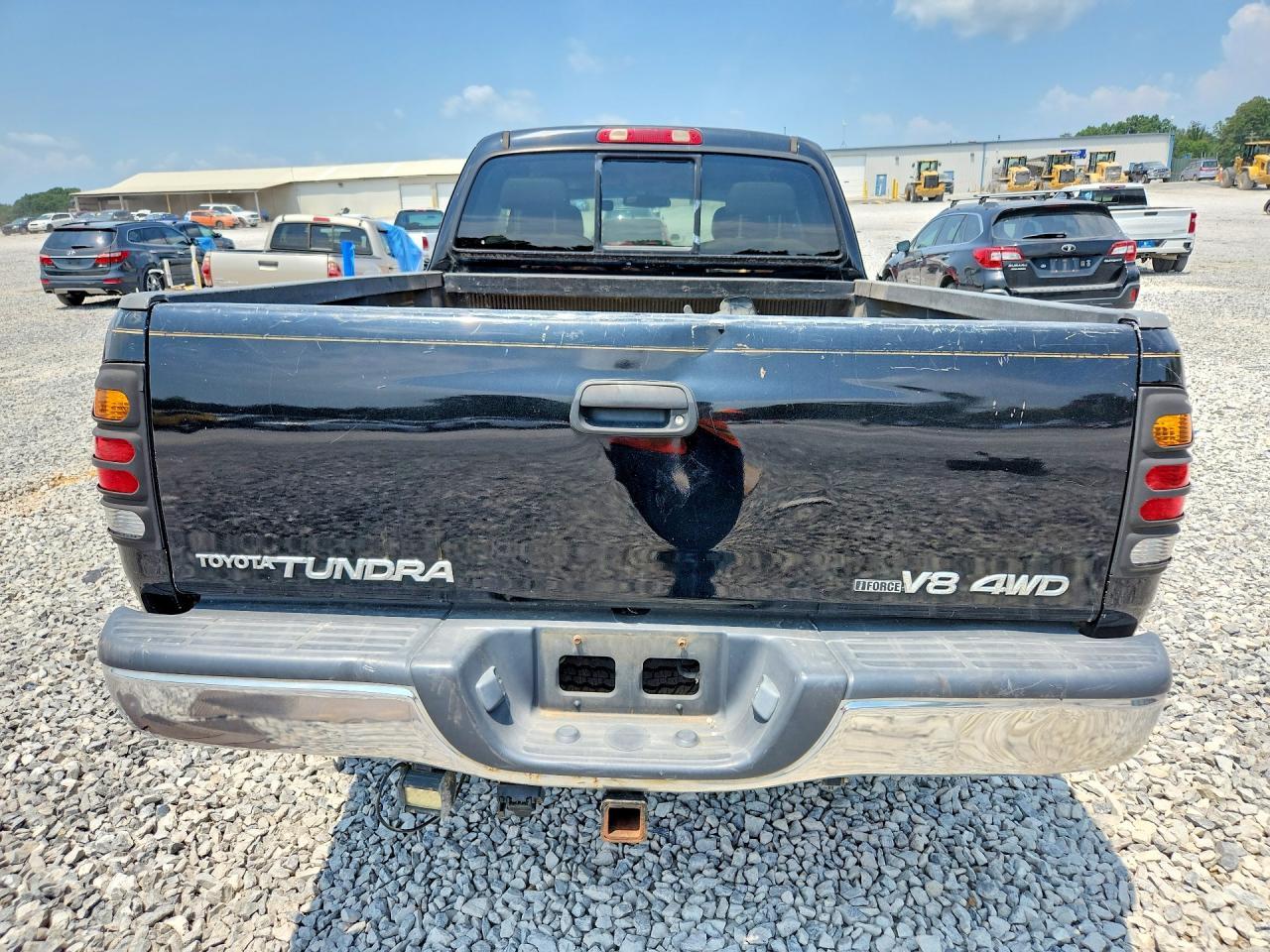 2001 Toyota Tundra Access Cab Limited - Фото 6