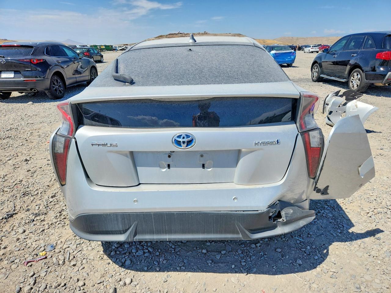 2016 Toyota Prius Four Touring - Фото 6