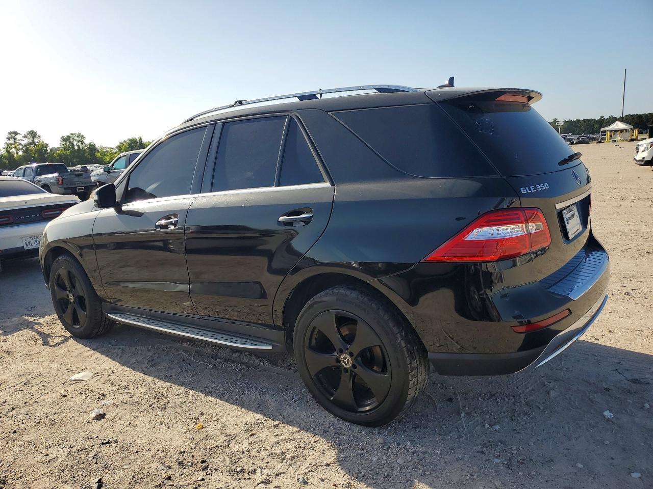 2013 Mercedes-Benz Ml 350 4Matic - Фото 2
