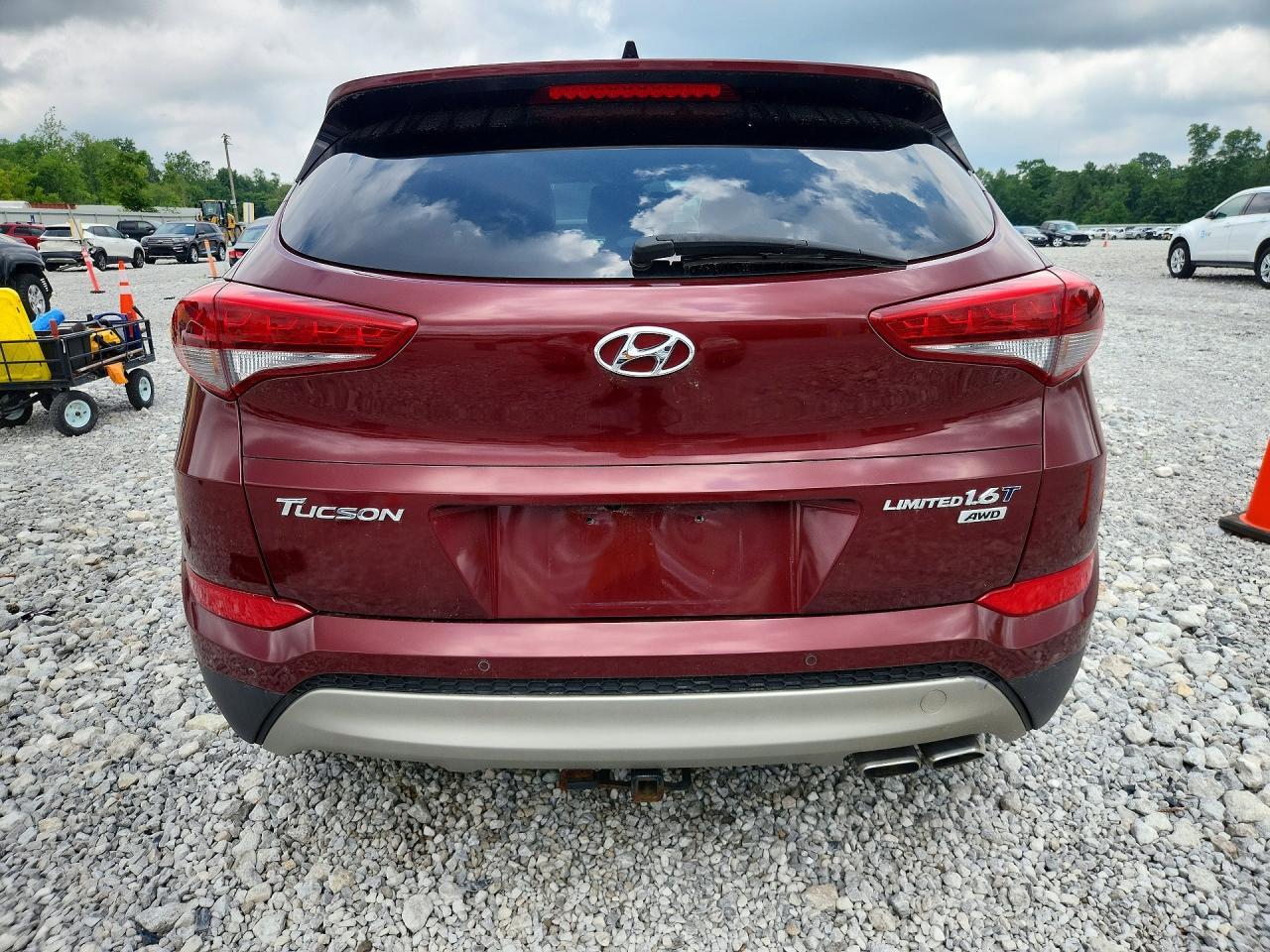 2018 Hyundai Tucson Limited - Image 6