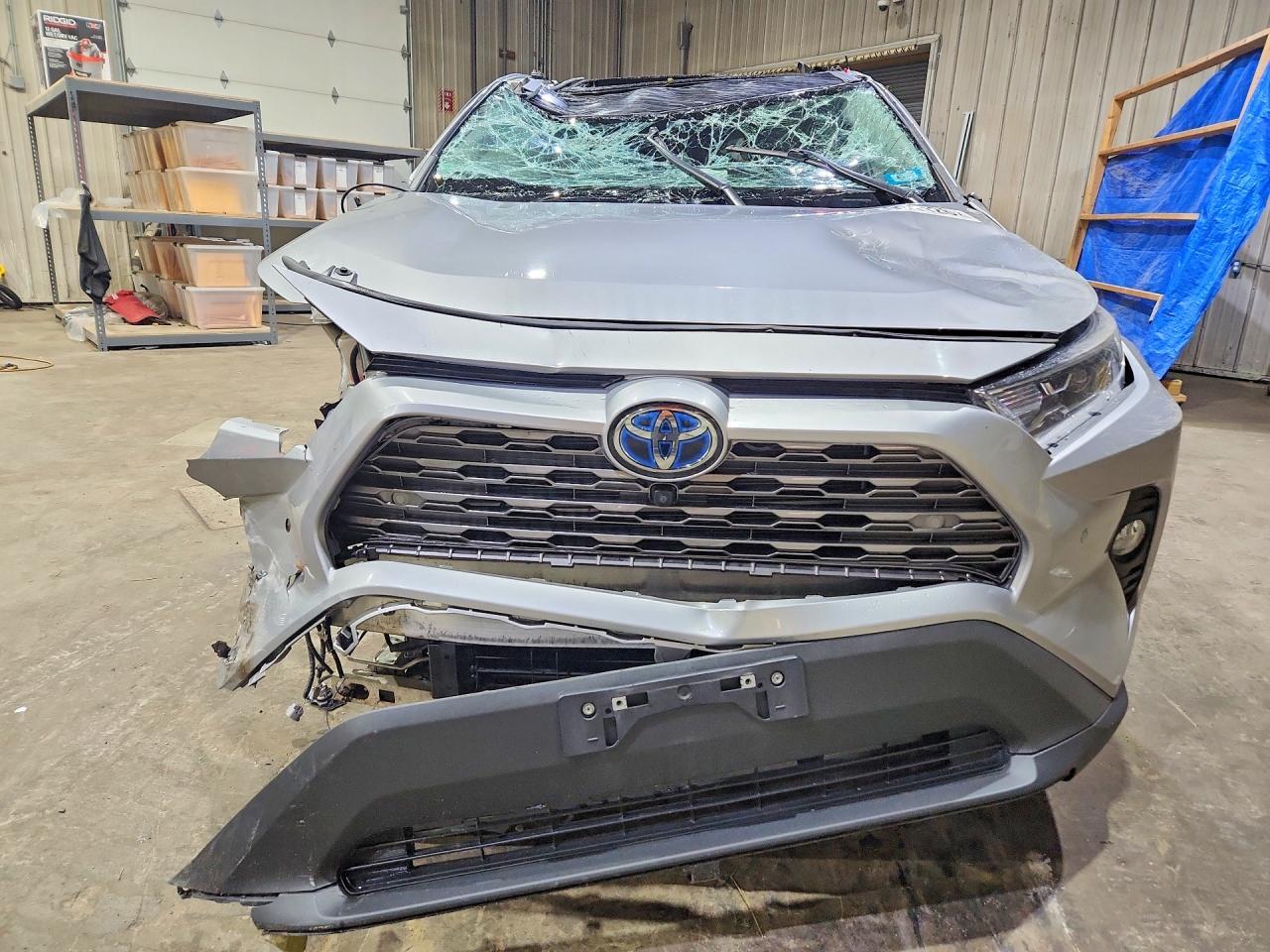 2021 Toyota Rav4 Limited - Фото 5