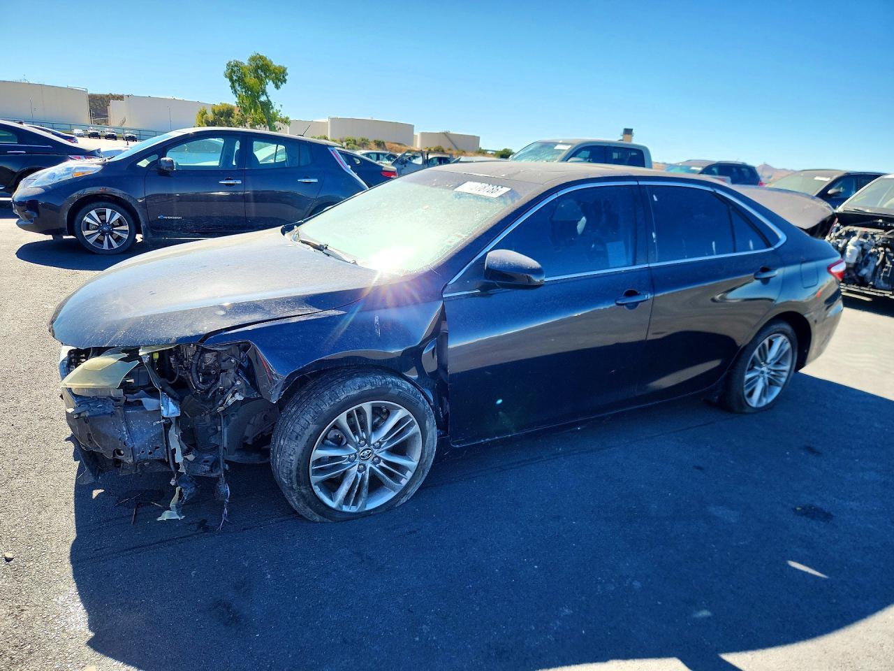 2015 Toyota Camry Hybrid Se