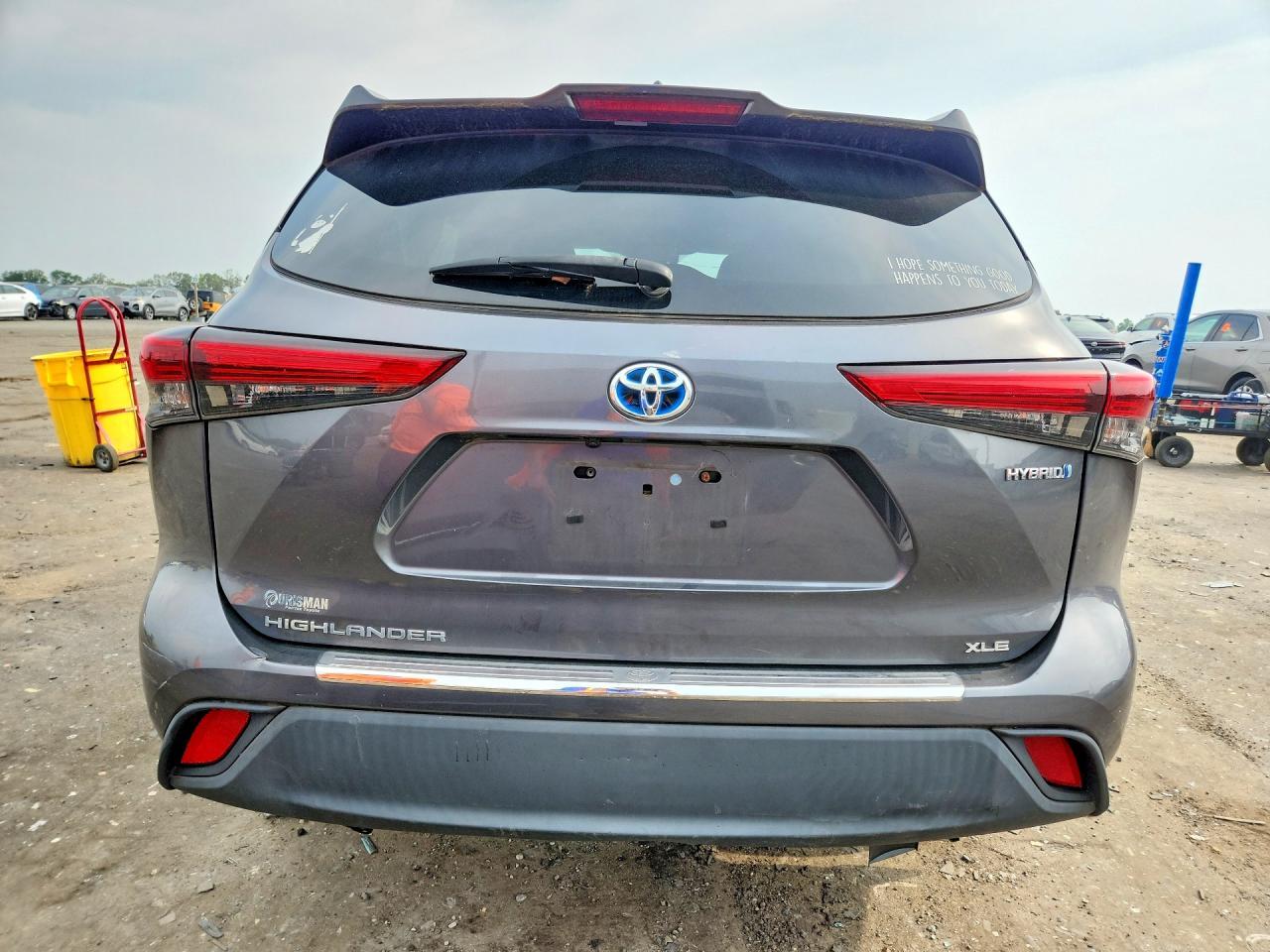 2020 Toyota Highlander Hybrid Xle - Фото 6