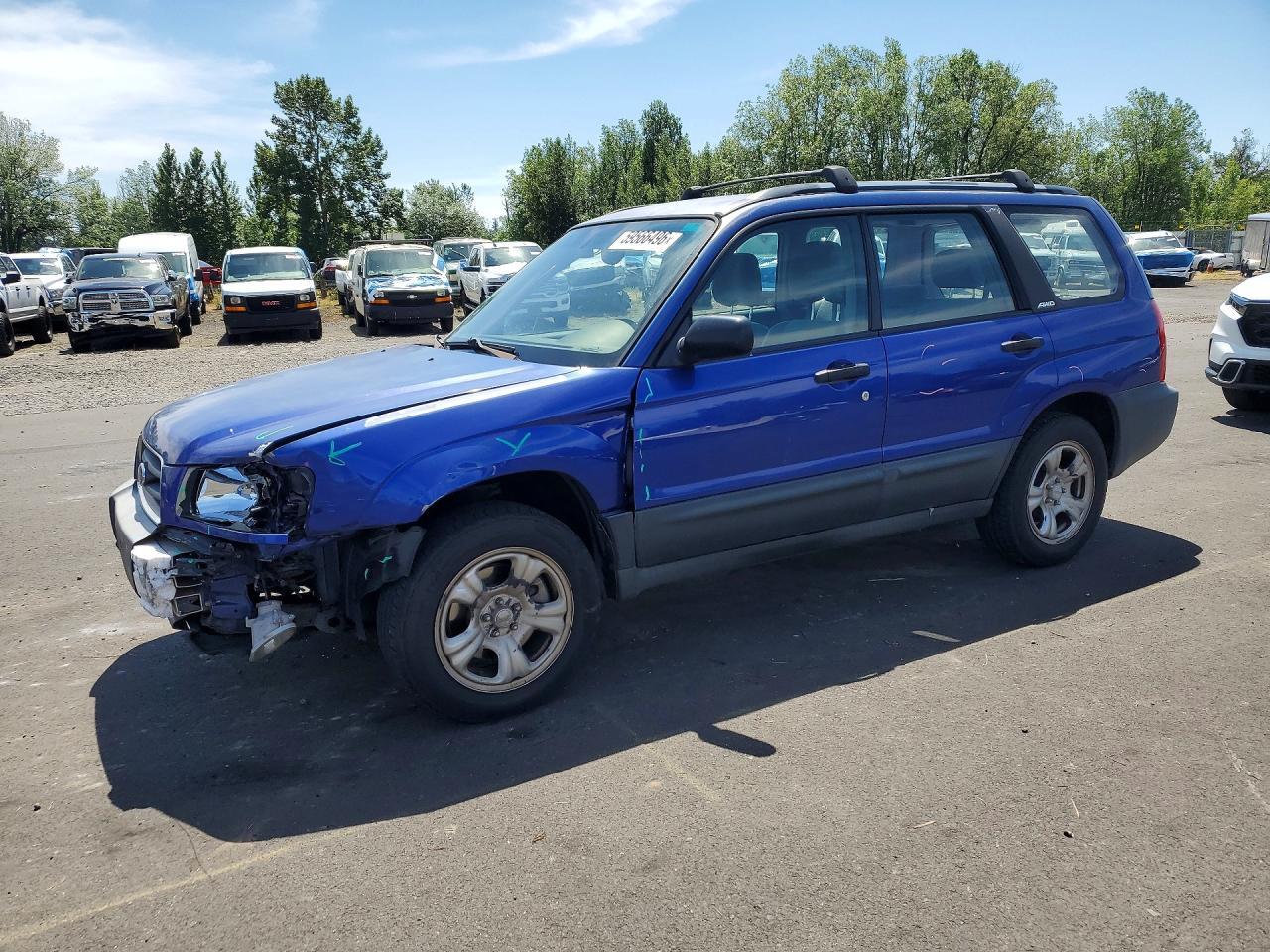 2003 Subaru Forester 2.5X