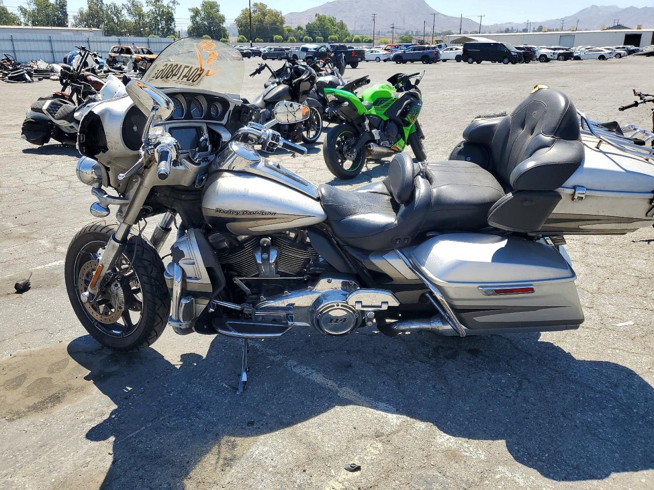 2017 Harley-Davidson Flhtkse Cvo Limited - Фото 3