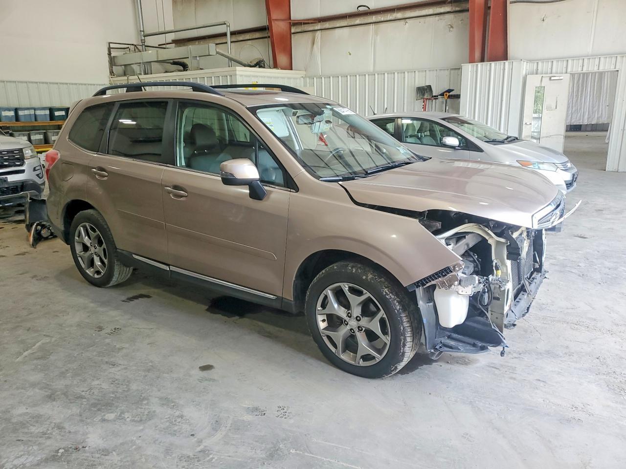2015 Subaru Forester 2.5I Touring - Фото 4