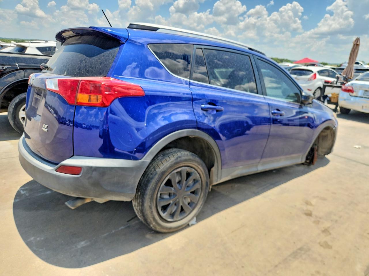 2014 Toyota Rav4 Le - Фото 3